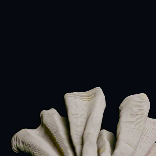 Robotic clay printing coral 03