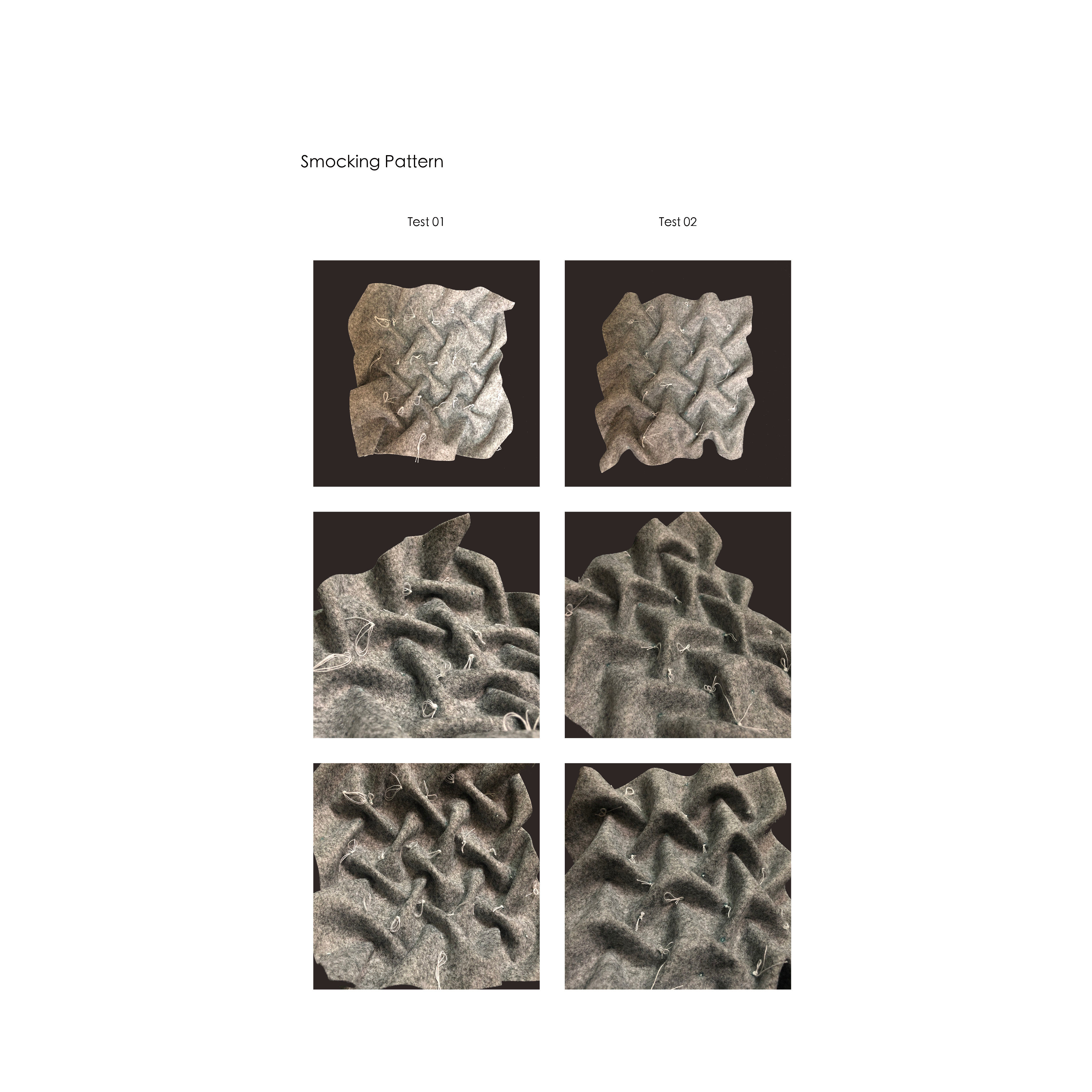 Smocking pattern 1