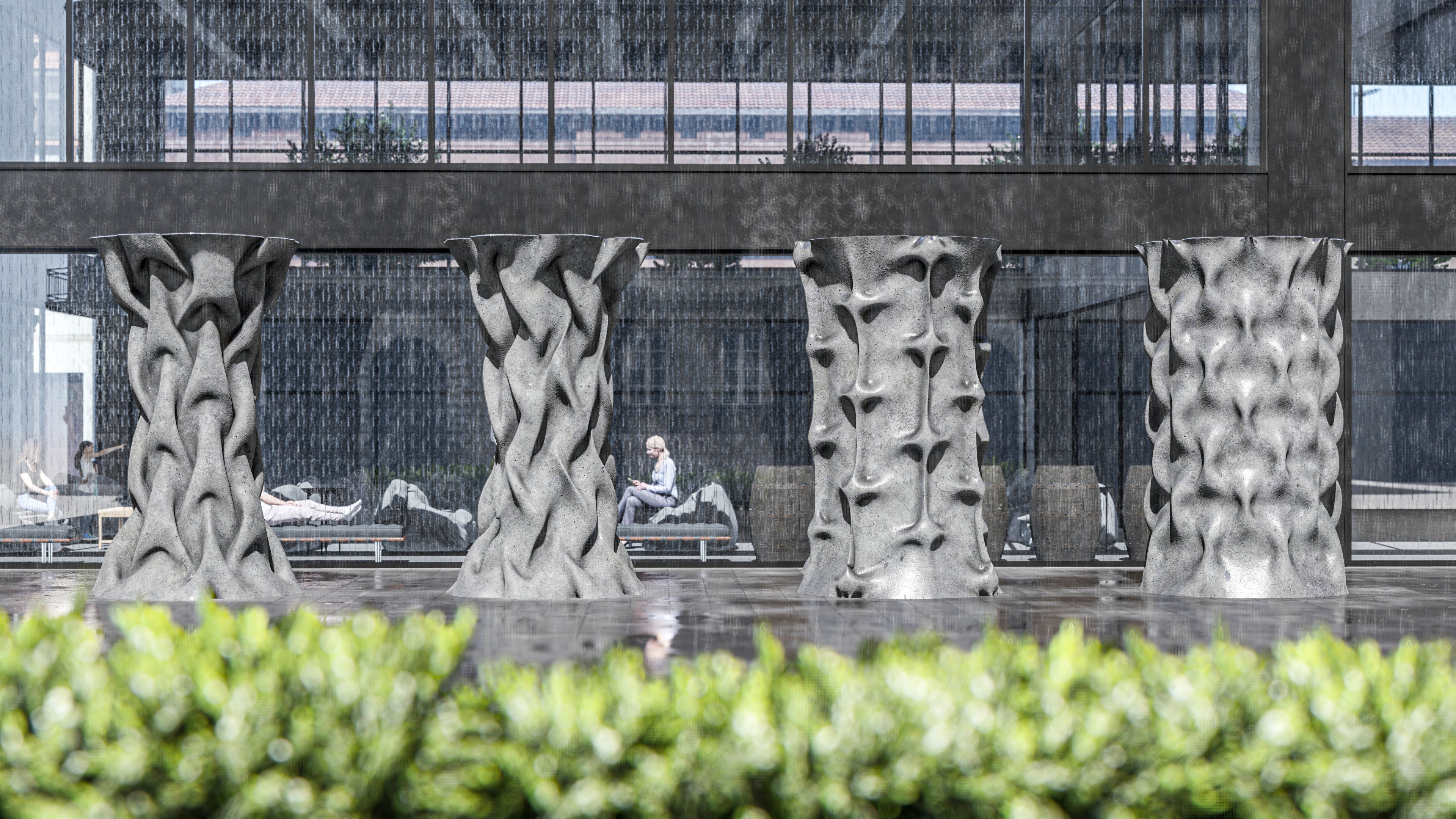 Smocking Column 01