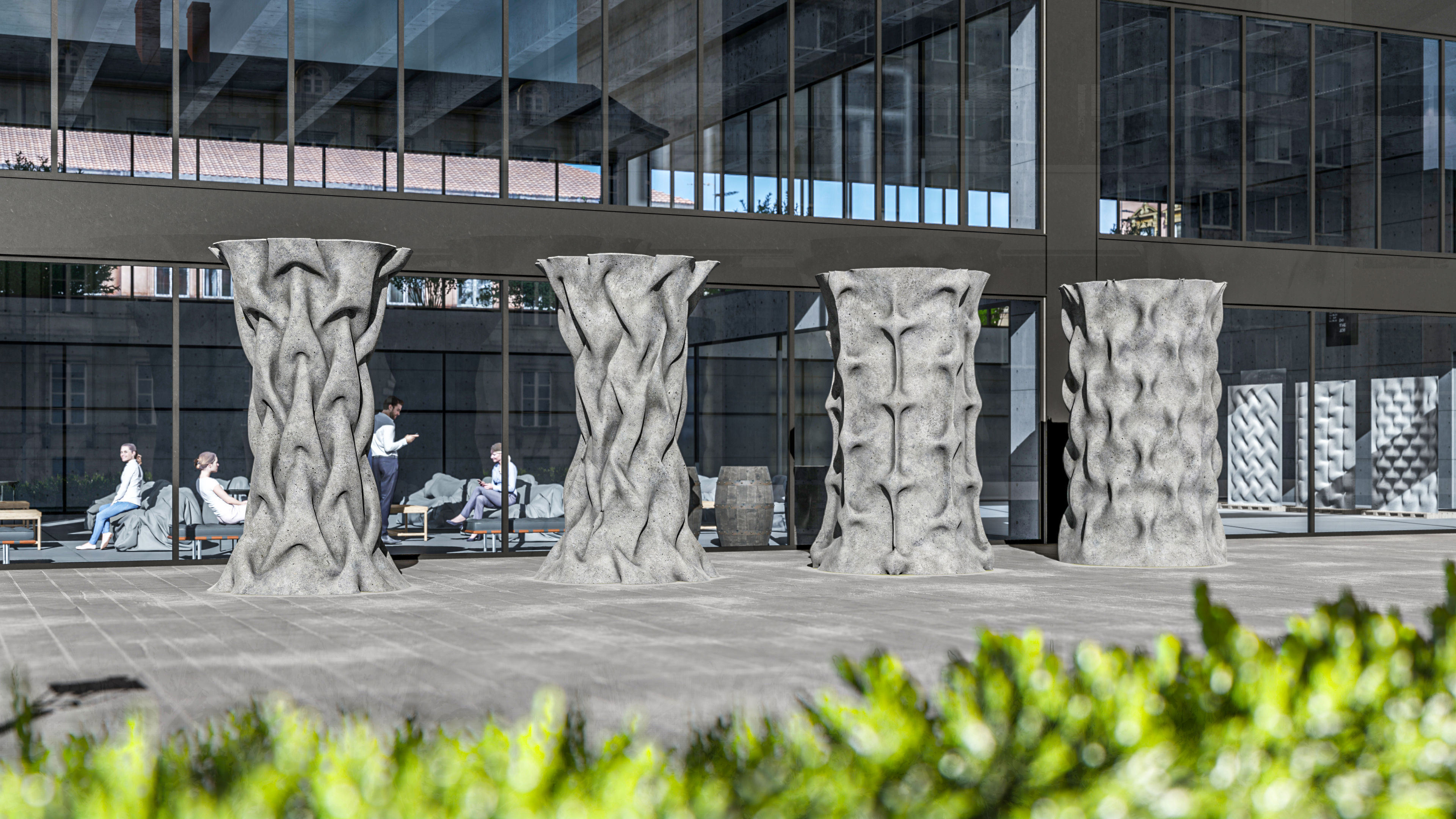 Smocking Column 02