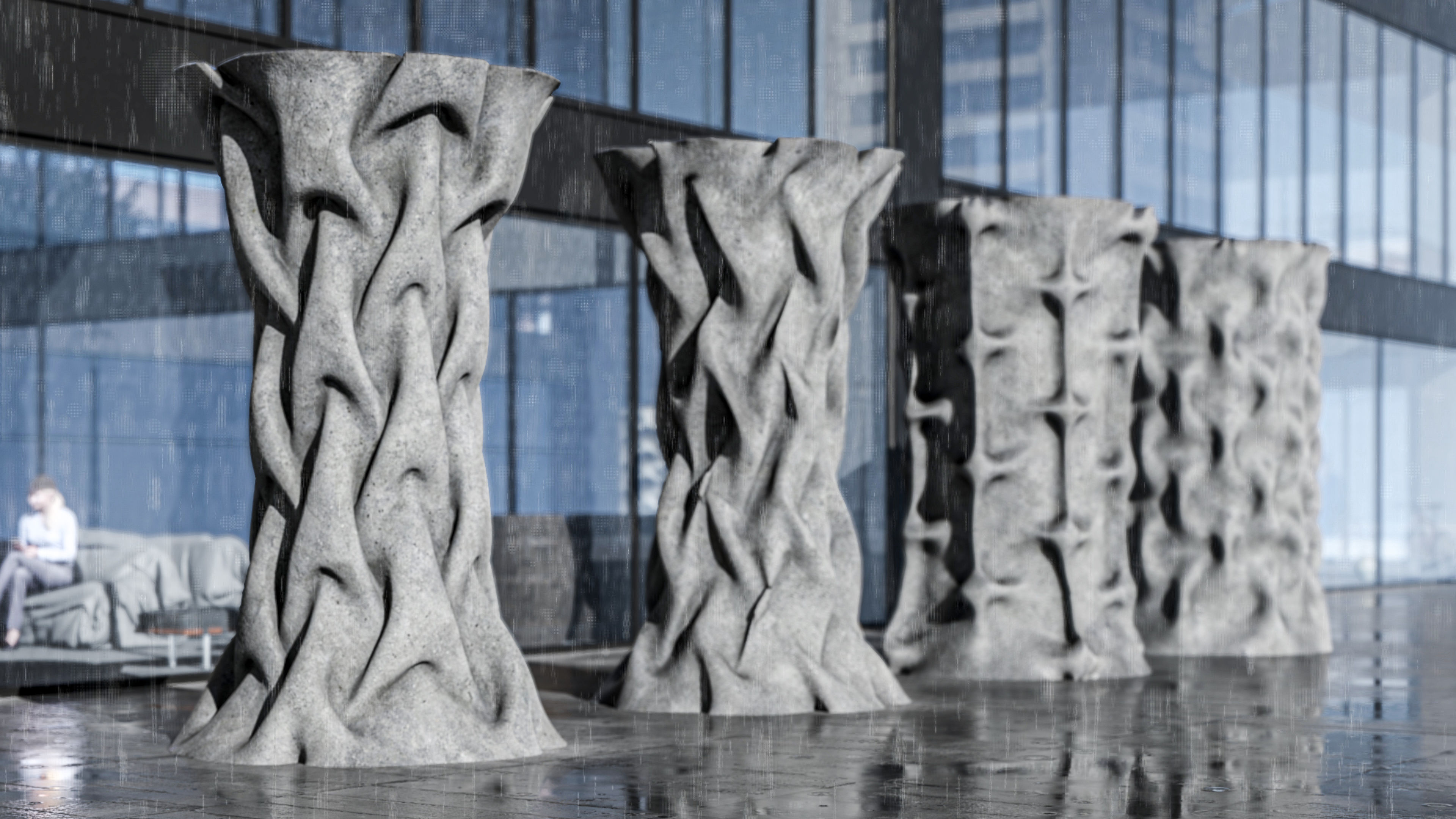 Smocking Column 03