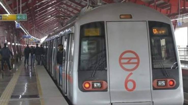 Delhi Metro
