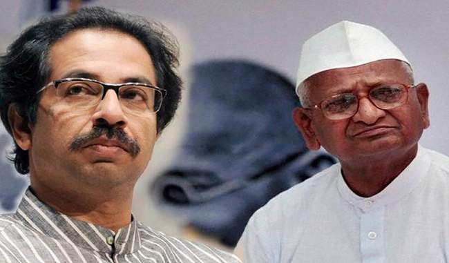 मंदिरों को खोलने की मांग तेज़, सीएम ठाकरे से अन्ना हजारे ने मांगा जवाब