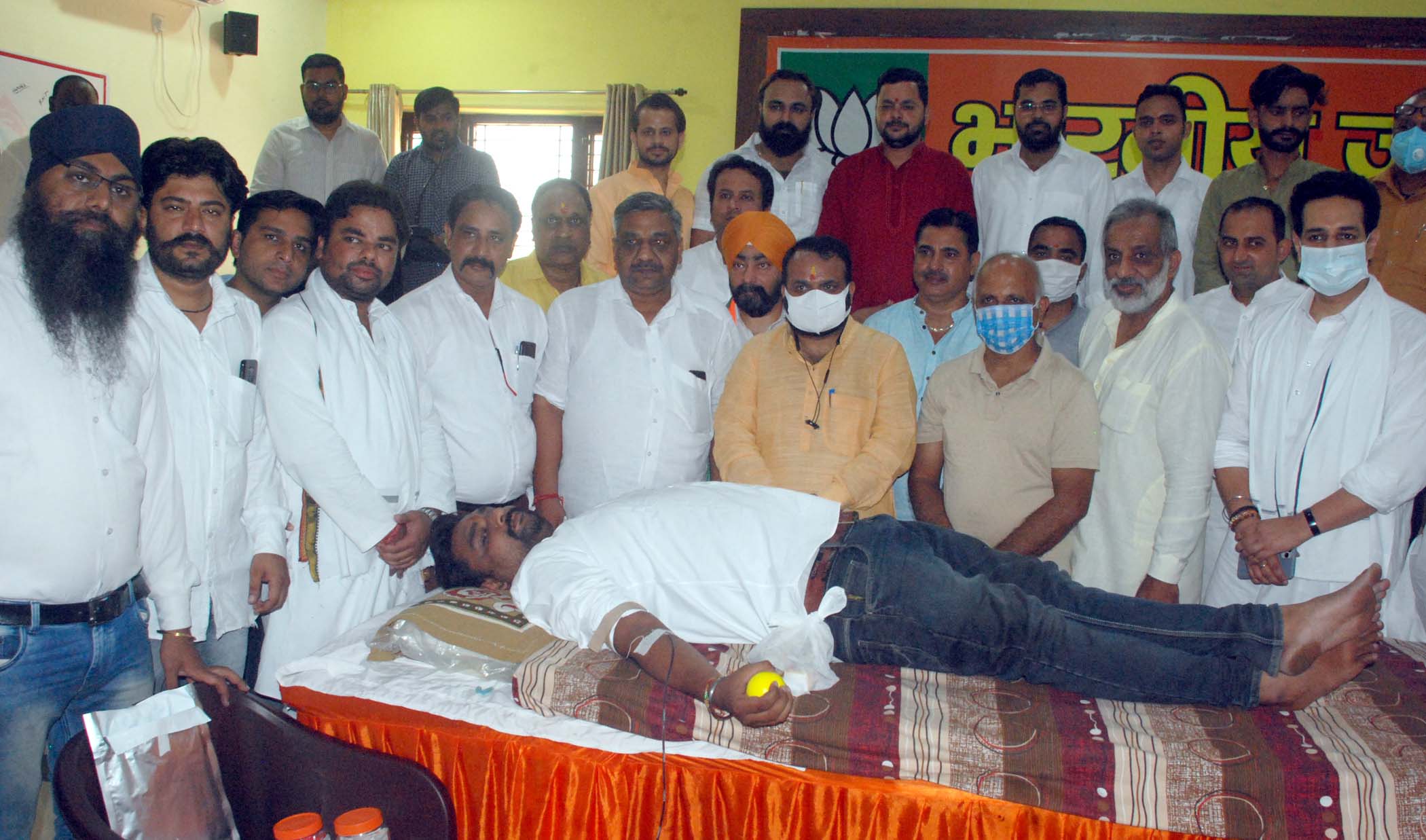 PM Modi birthday : भाजपा ने की सेवा एवं समर्पण अभियान की शुरुआत