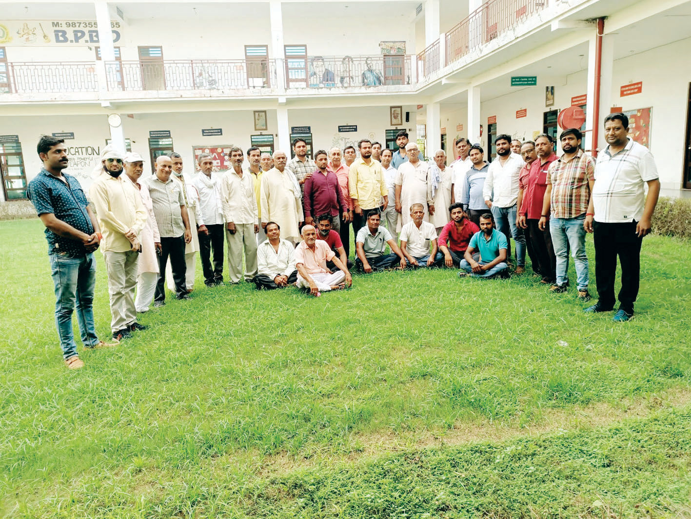 भाजपा दनकौर मंडल की हुई बैठक