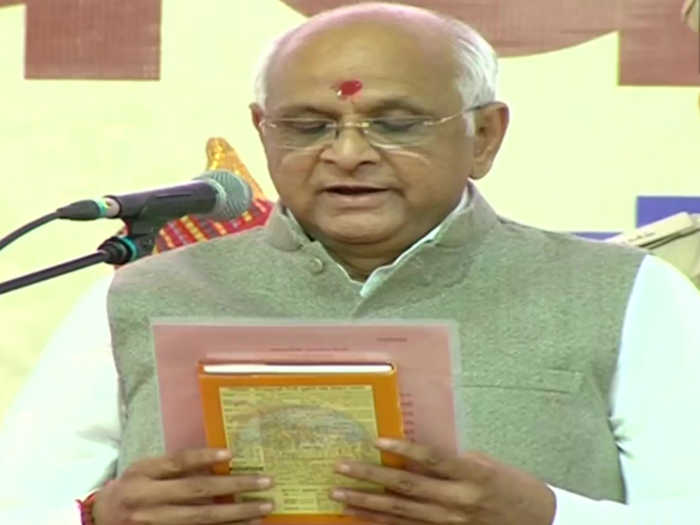 Gujrat News: गुजरात के नए मुख्यमंत्री बने भूपेंद्र पटेल