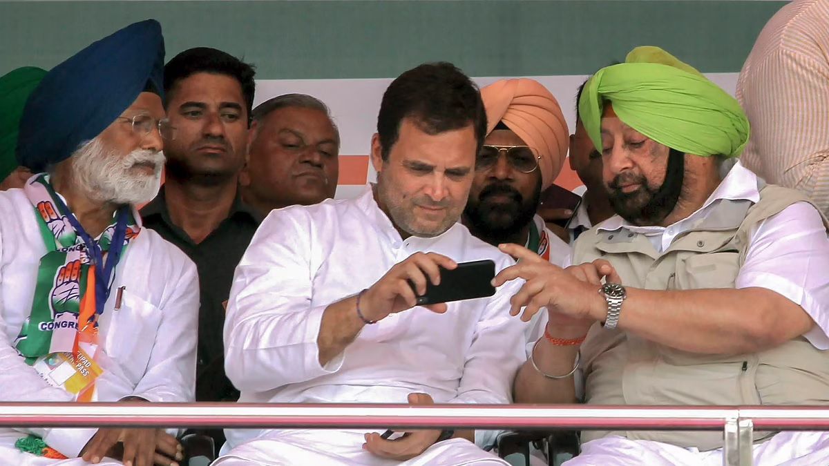 Political News-क्या इसलिए सीएम पद से हटाए गए कैप्टन अमरिंदर सिंह?