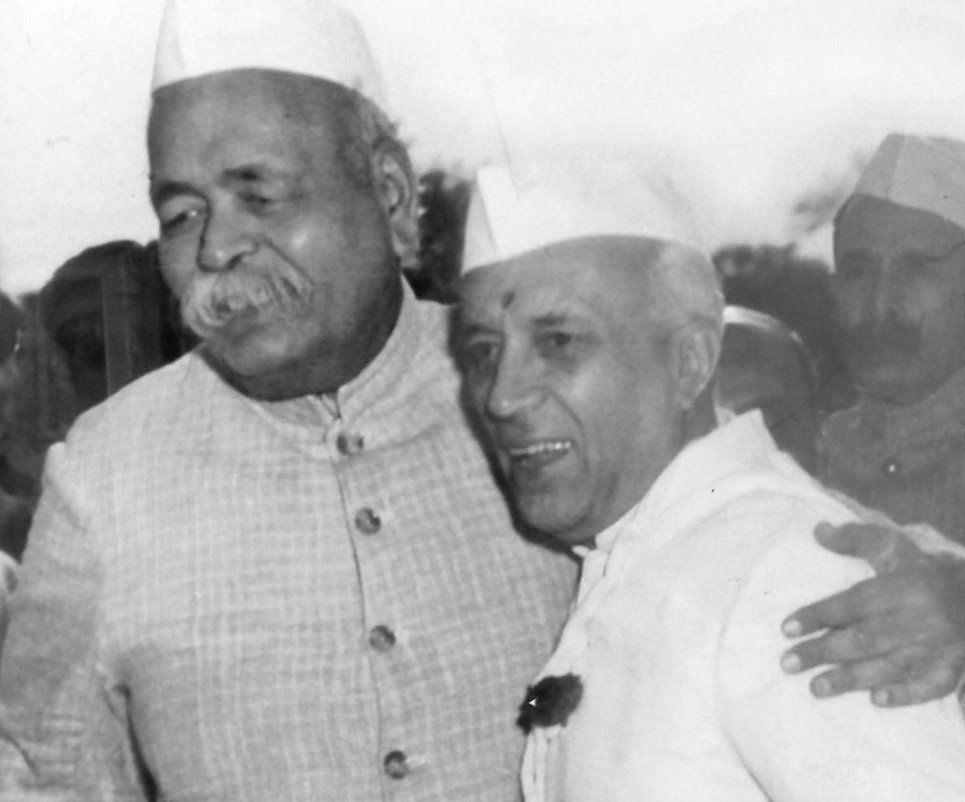 Jawahar Lal Nehru and Govind vallabh Pant 1