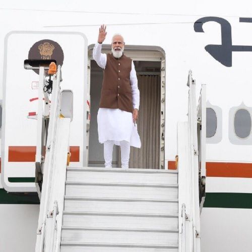 मोदी के अमेरिकी यात्रा पर दिखा 'एम' फैक्टर का असर!