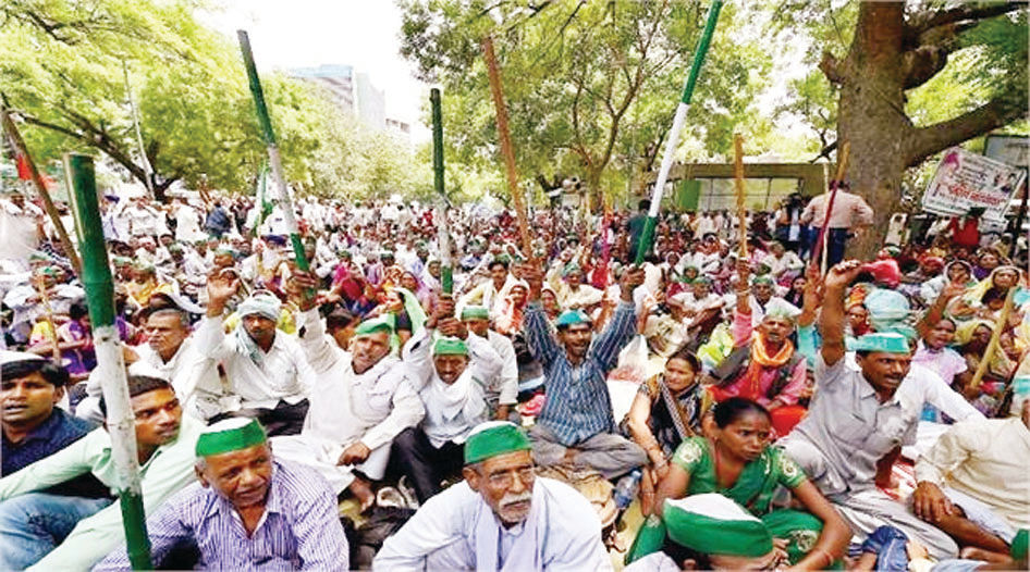 किसानों के विरोध प्रदर्शन पर 4 राज्यों से मांगी रिपोर्ट