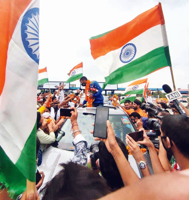 Praveen ka Swagat