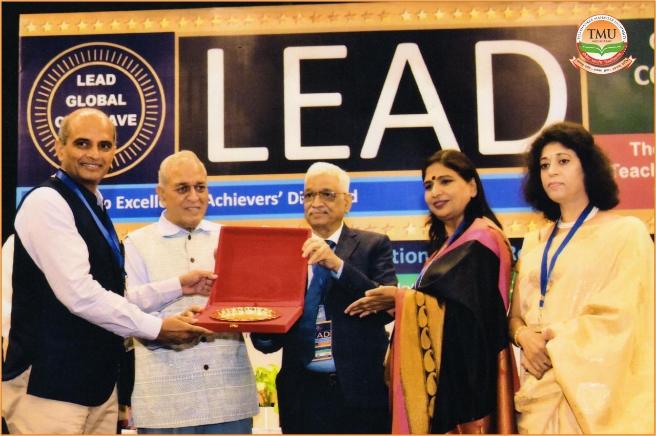 आउटकम बेस्ड एजुकेशन में टीएमयू देश में अव्वल