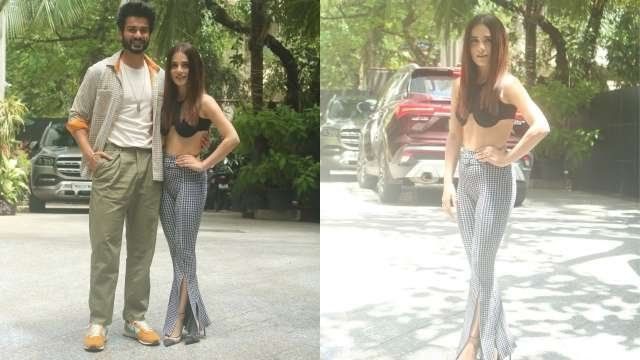 एक्ट्रेस राधिका मदान के आउटफिट की वीडियो हुई वायरल, लोगों ने सुनाई बातें