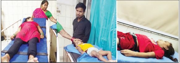 Ghaziabad current se maut