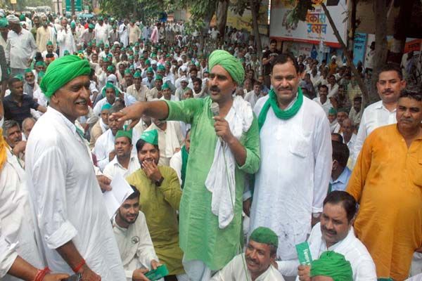 Kisan majdoor
