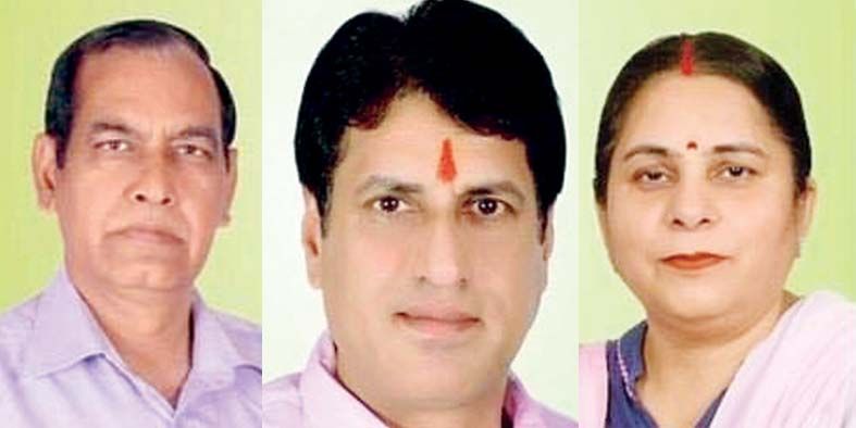 जितेन्द्र मावी को बधाईयों का तांता