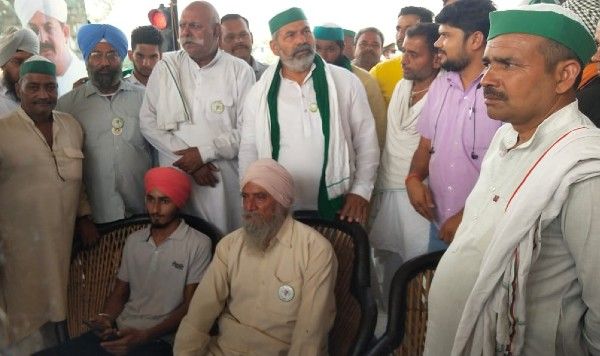 भाजपा नेता के बेटे द्वारा किसानों को कुचलना बड़ा अपराध : राकेश टिकैत