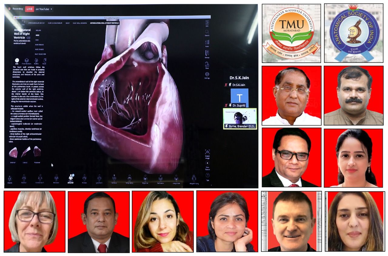 Education: मेडिकल प्रोफेशन में एनाटॉमी नींव की मानिंद: डॉ. स्यु एड्सटर्म