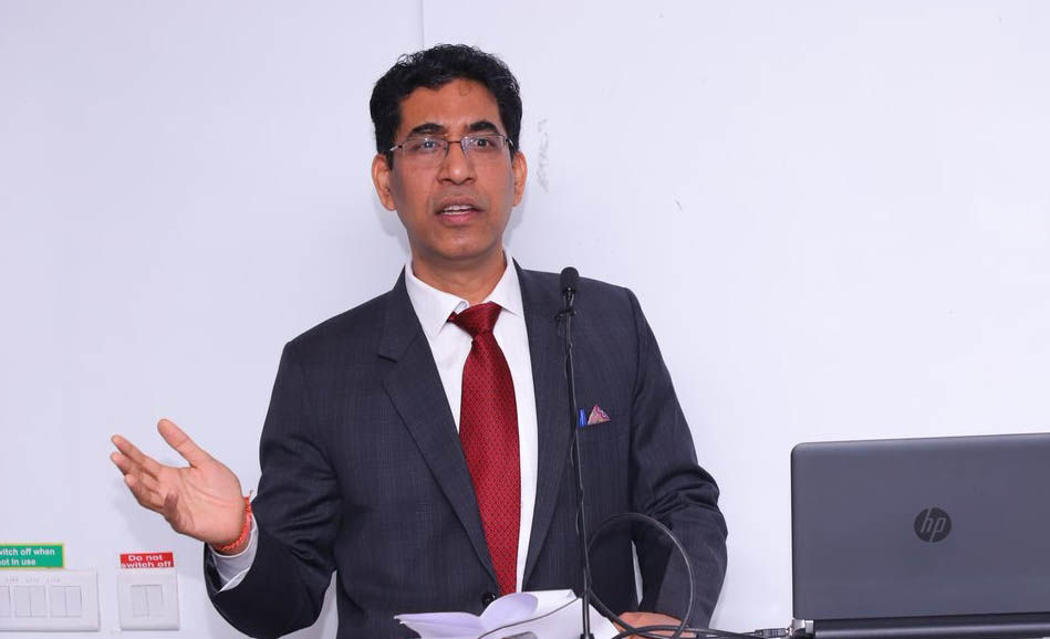 Greater Noida Authority CEO Narendra Bhooshan