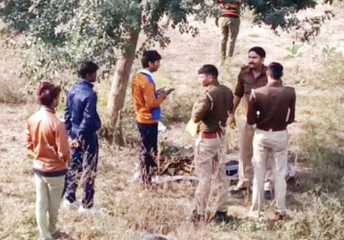 Noida News: जंगल में पेड़ से लटका मिला युवक का शव