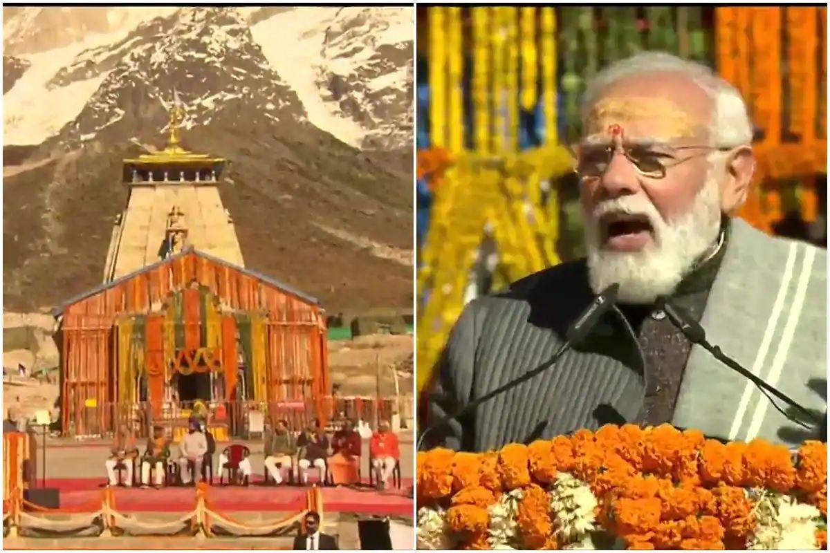 केदारनाथ के बहाने नरेंद्र मोदी गढ़ रहे हैं एक नई छवि!