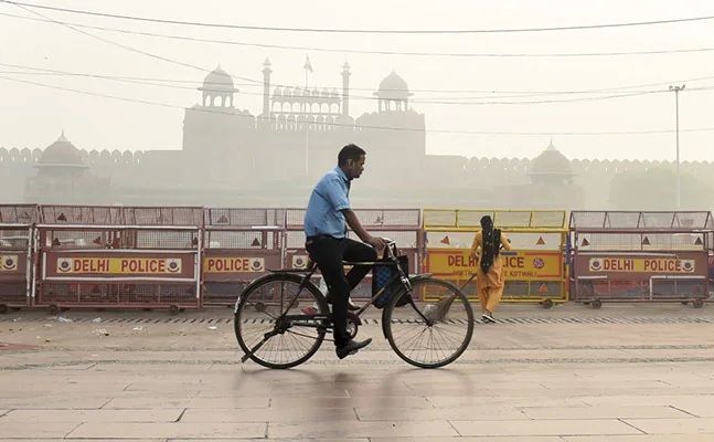 Pollution in delhi