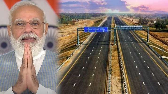 Purvanchal expressway inauguration PM Modi