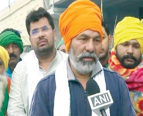 New Delhi News: एमएसपी और किसानों पर मुकदमा वापसी तक नहीं हटेंगे: टिकैत