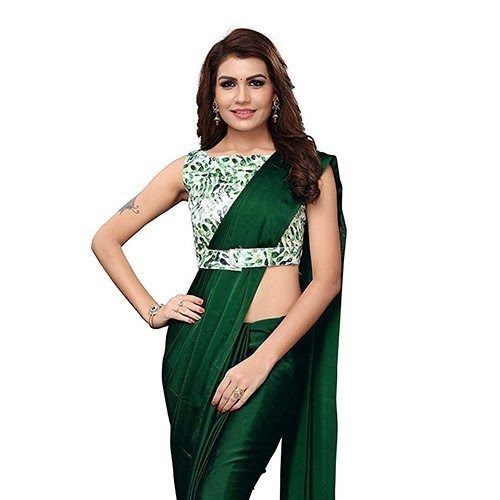 Festive Fashion: दिवाली के अवसर पर मार्केट में छाई पल्लू बेल्टेड साड़ी