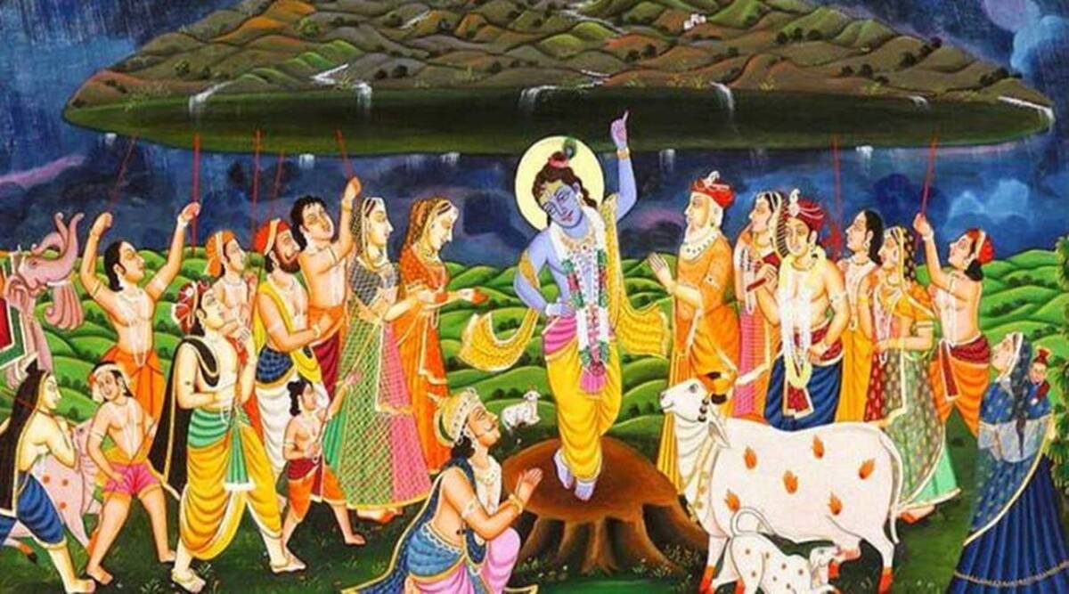 Goverdhan puja 2021