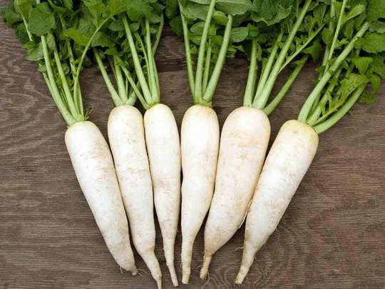 Radish or mooli