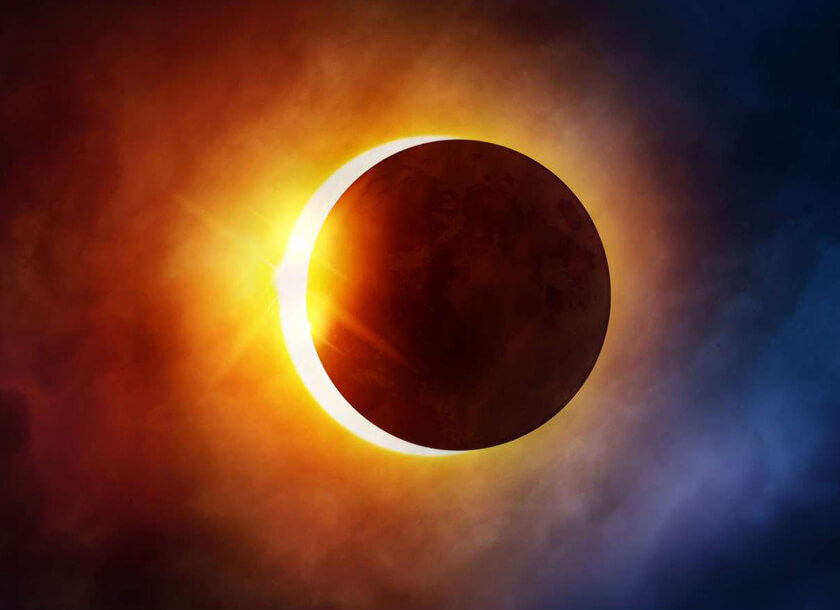 Solar eclipse 2022 1
