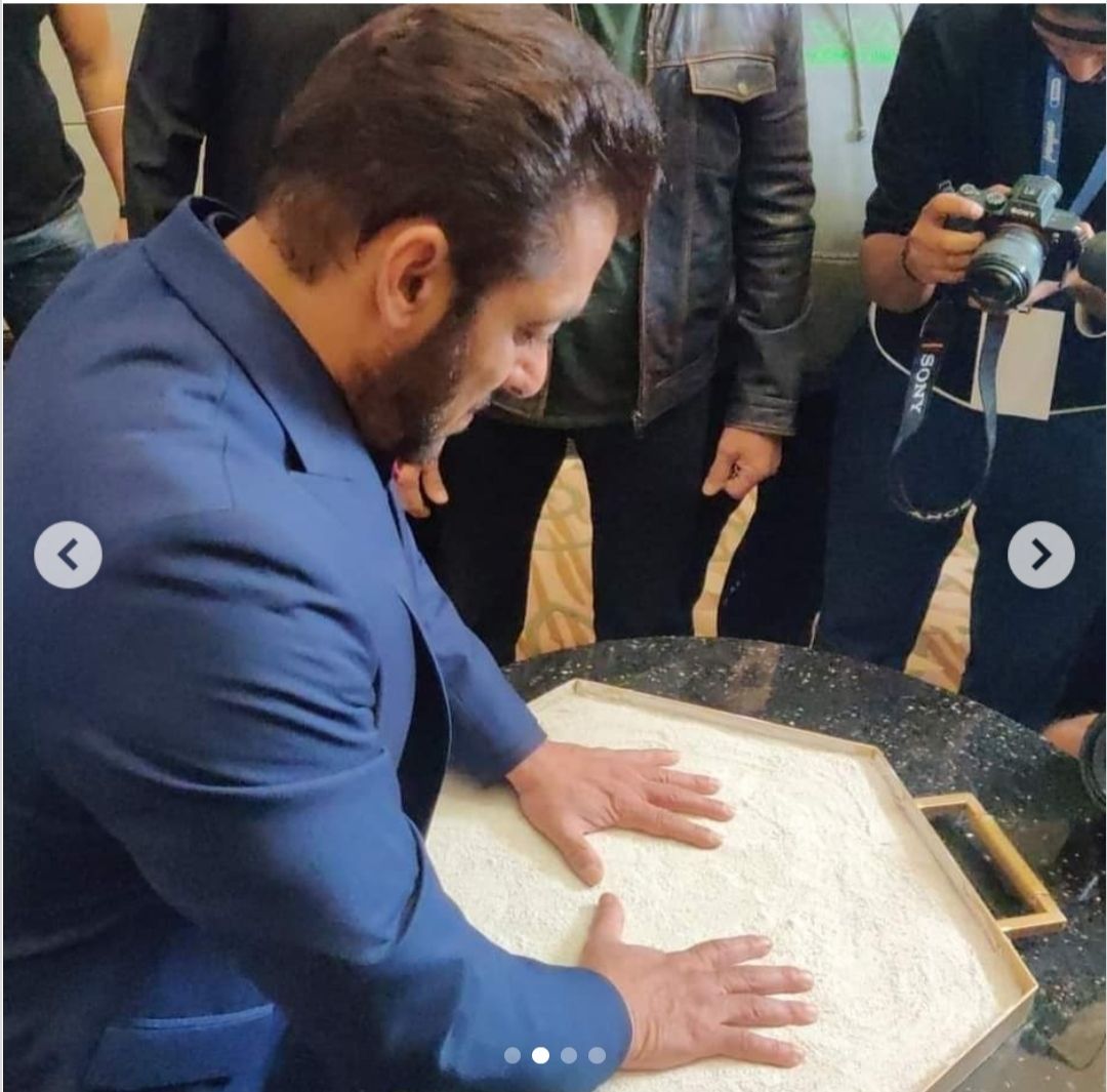 Salman Khan in Saudi Arabia : सऊदी अरब ने सलमान खान को दिया ये 'बड़ा सम्मान'...