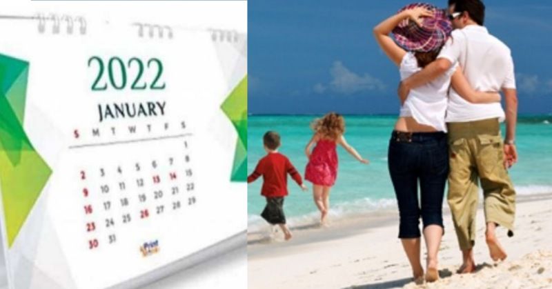 Holiday list for 2022- जानिए साल 2022 की छुट्टियों की पूरी लिस्ट