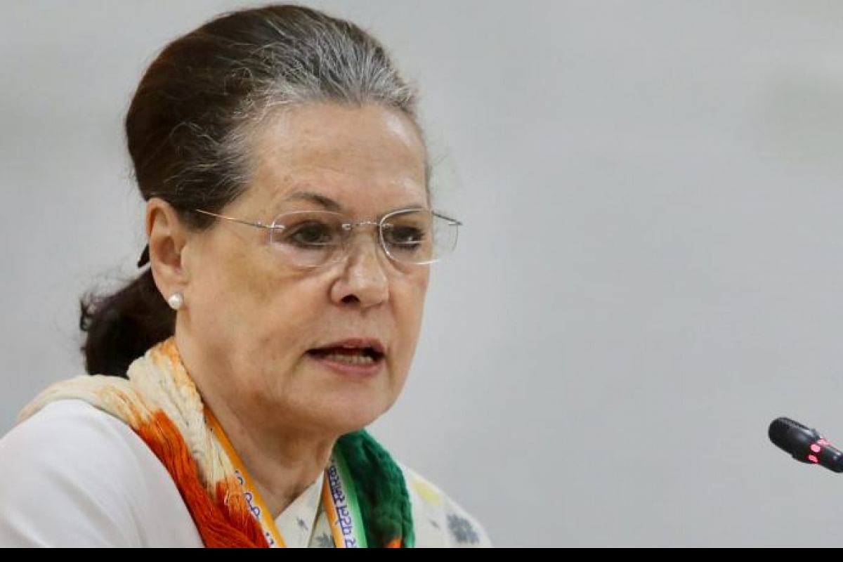 Sonia Gandhi PTI Image
