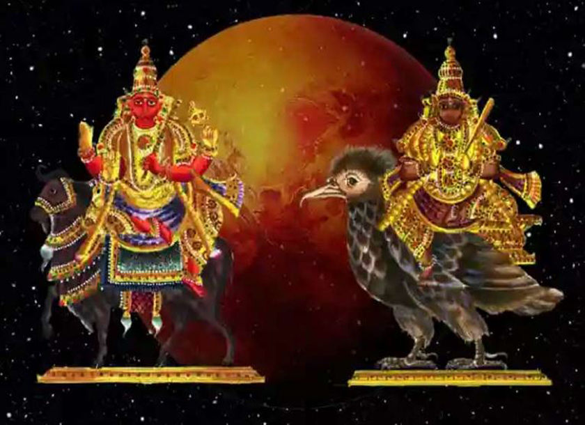 Angarak Yoga : बना खतरनाक अंगारक योग, जानें क्या पड़ेगा आपकी राशि पर असर