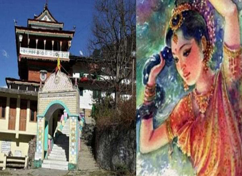 Shanta devi mandir