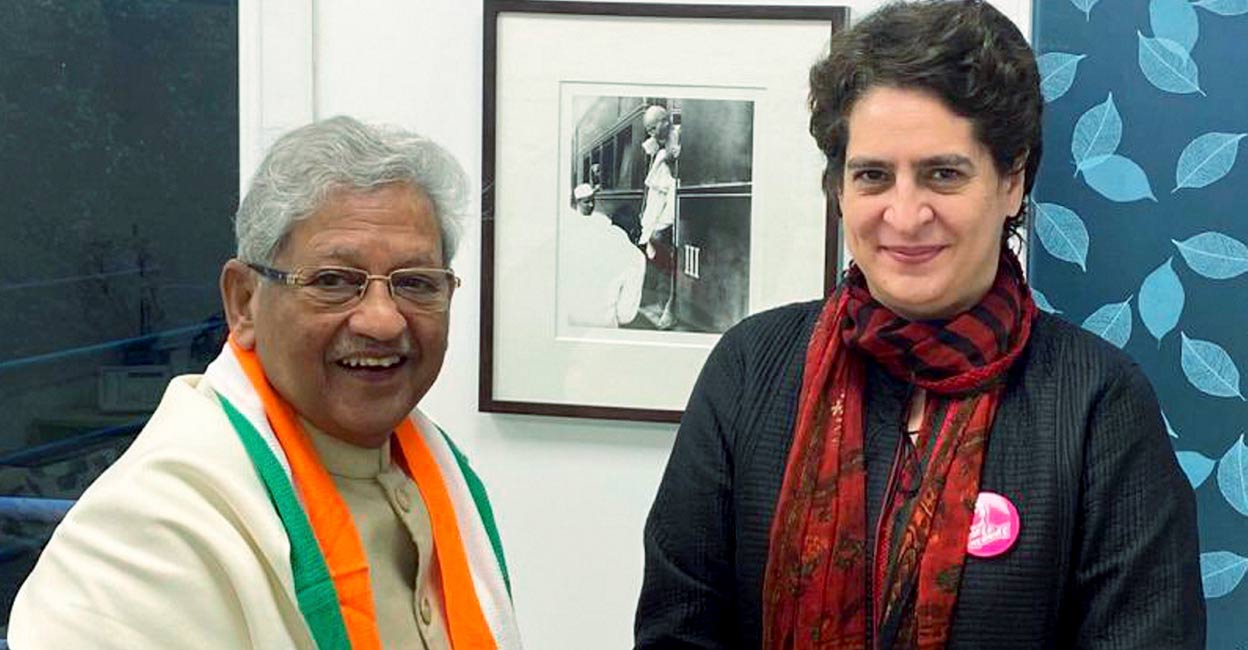 Congress:फिर से कांग्रेस पार्टी में शामिल होंगे सुनील शास्त्री!