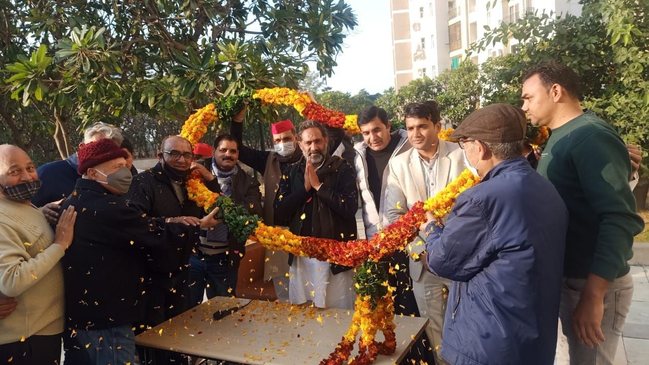 UP Election 2022: जाति-धर्म के आधार पर नहीं बल्की मुद्दों पर देगी वोट: राज कुमार भाटी