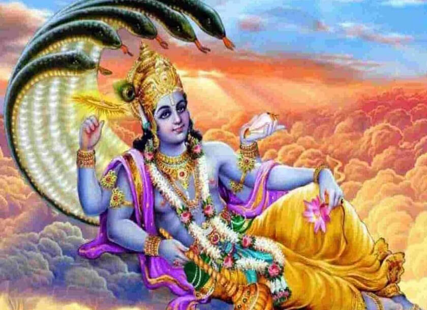 Lord Vishnu 1