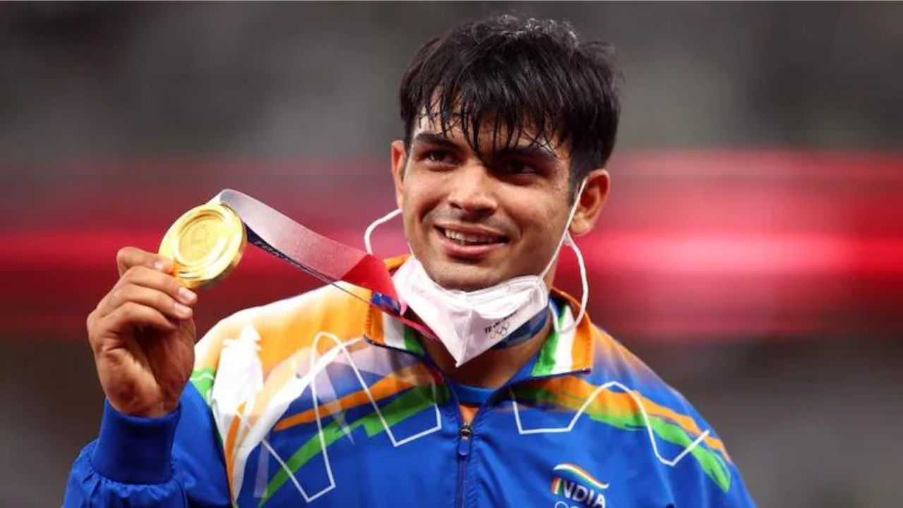 Neeraj Chopra Param Vashistha Seva Medal Thumbnail