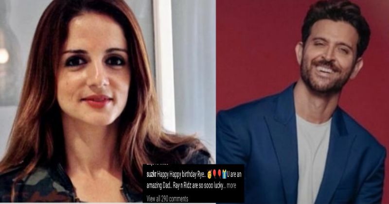 Hrithik Roshan- बर्थडे के मौके पर एक्स वाइफ ने खास अंदाज में किया विश