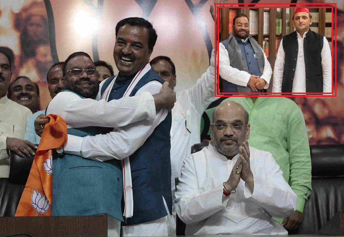 क्या योगी के कैबिनेट मंत्री का सपा में जाना यूपी में हो रहे इस बदलाव का संकेत है!
