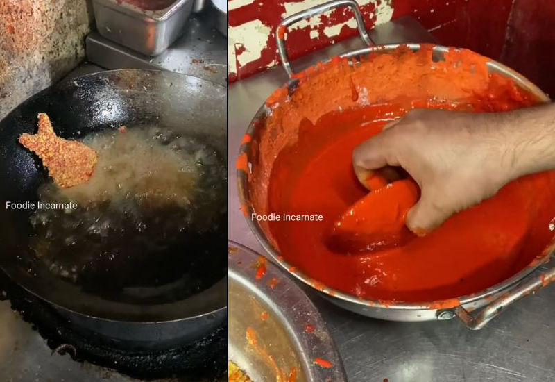 veg fish दिल्ली में बिक रही शाकाहारी मछली, देखकर उड़ रहे लोगों के होश