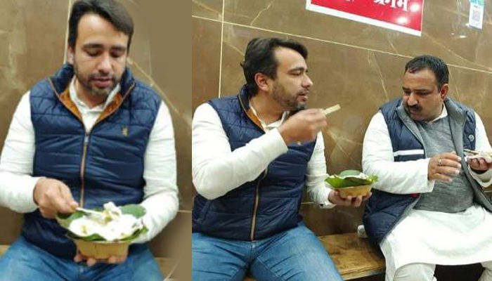 Jayant Choudhary : चाट खाने के शौकीन हैं जयंत चौधरी, लखनऊ तक हैं चर्चें