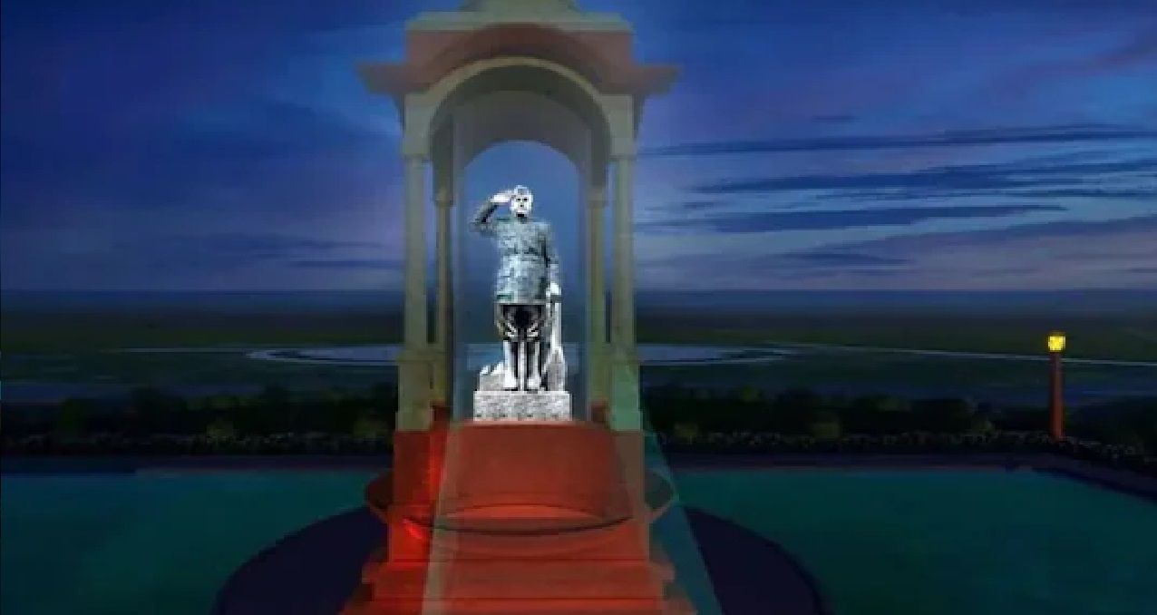 सुभाष चंद्र बोस की प्रतिमा के बहाने क्या यह संदेश देना चाहती है सरकार!