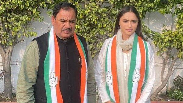 Uttarakhand 2022 भाजपा से निष्कासित हरक सिंह बहू समेत फिर कांग्रेस में शामिल