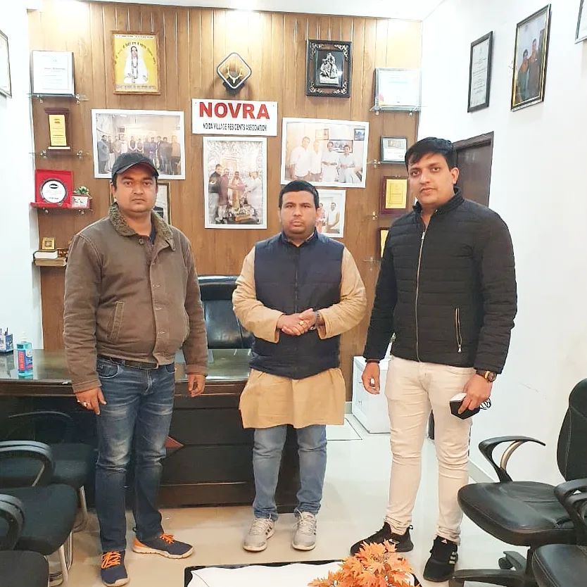 Novra campaign meeting