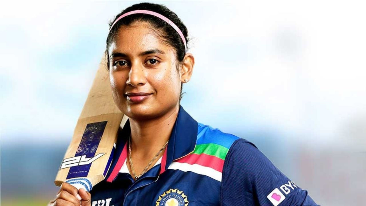 Mithali Raj Record Mithali Raj breaks master blaster Sachin Tendulkar record 2022 Thumbnail