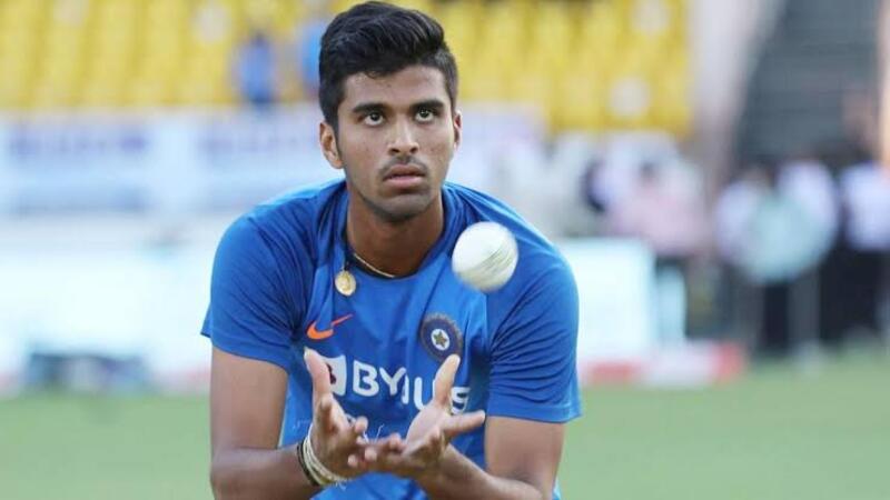 Ind vs WI:टी 20 सीरीज से वॉशिंगटन सुंदर हुए बाहर, चोट की वजह से नहीं खेलेंगे सीरीज